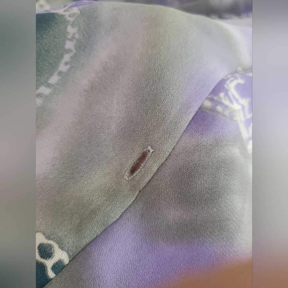 Soft Focus Tunic Scarf top - Picture 6 of 14